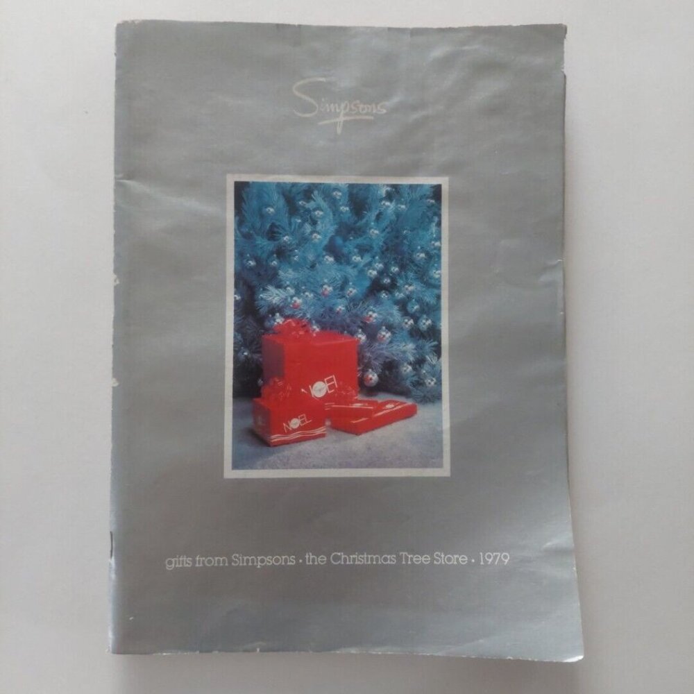 1979 Simpsons Gifts From Simpsons Catalog Lego Barbie Kenmore Rare Find AS IS